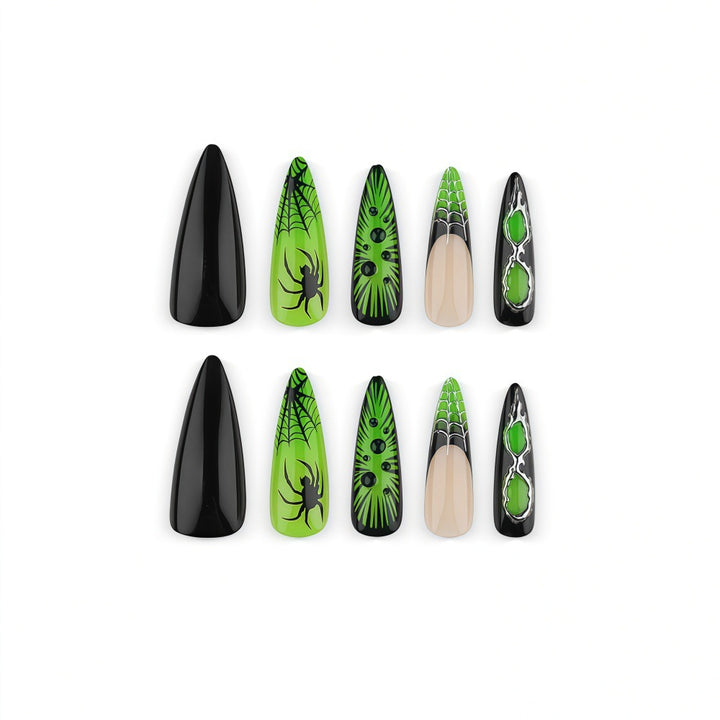 Creative Halloween Nail Set Stornfield