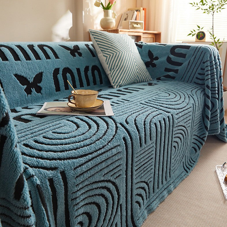 Soft and Cozy Home Textile Blanket Stornfield