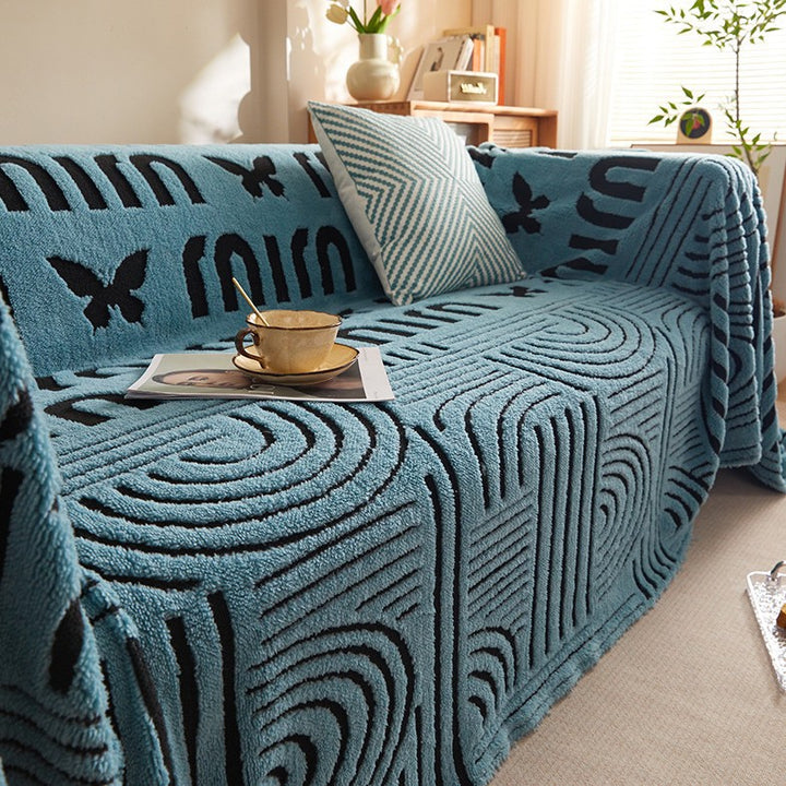 Soft and Cozy Home Textile Blanket Stornfield