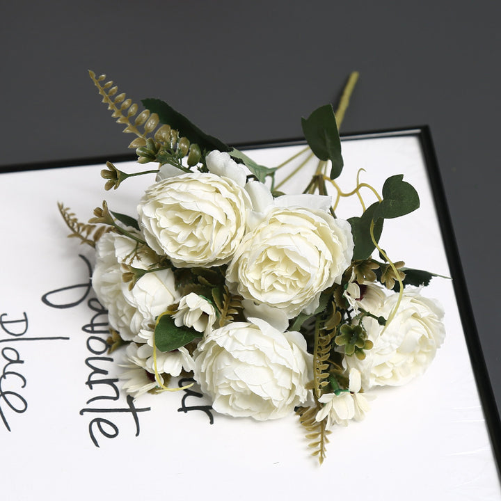 Elegant Faux Floral Arrangement