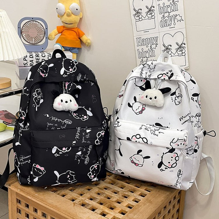Cartoon Print Backpack Stornfield