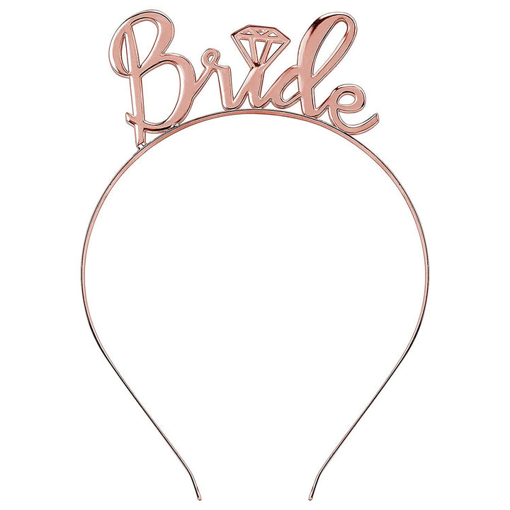 Women's Headband with "Bride" Inscription Stornfield