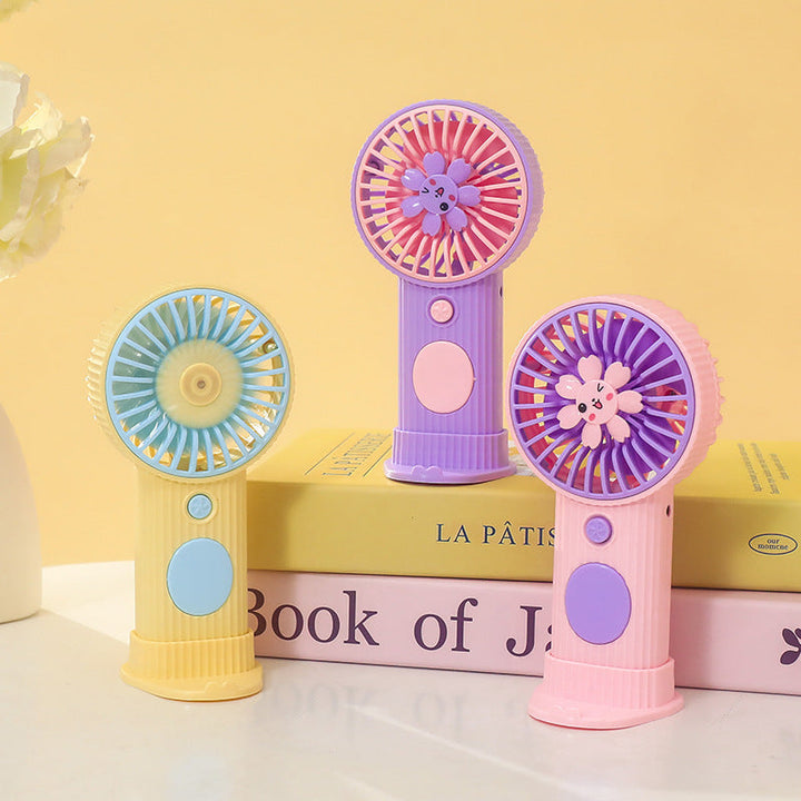 Ladies Portable Handheld Fan Stornfield