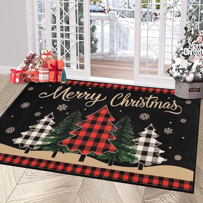Festive Holiday Area Rug Stornfield