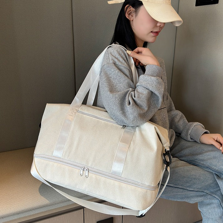 Corduroy Travel Weekender Bag Stornfield