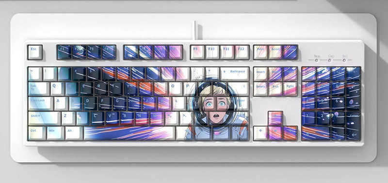 Themed Mechanical Gaming Keyboard Stornfield