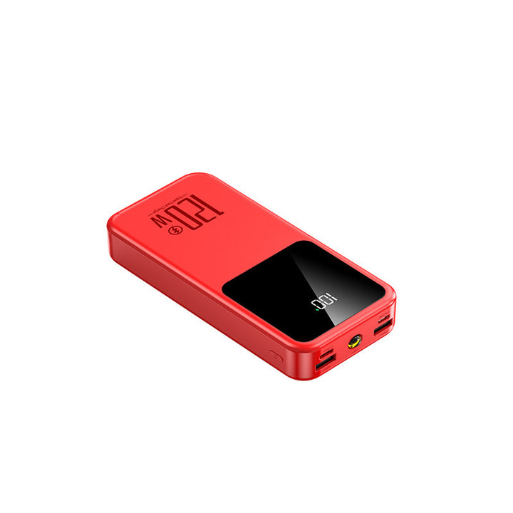 High-performance power bank with integrated digital display and fast charging function Stornfield