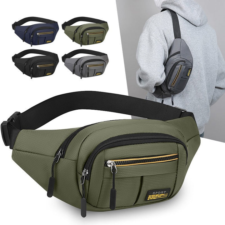Ergonomic Adjustable Fanny Pack