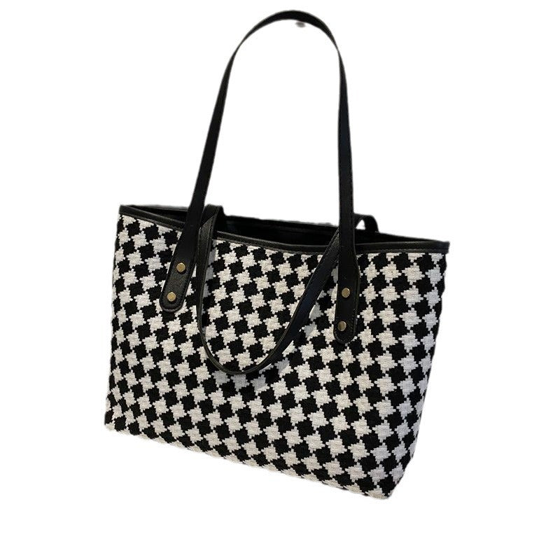 Decorative Woven Tote Bag Stornfield