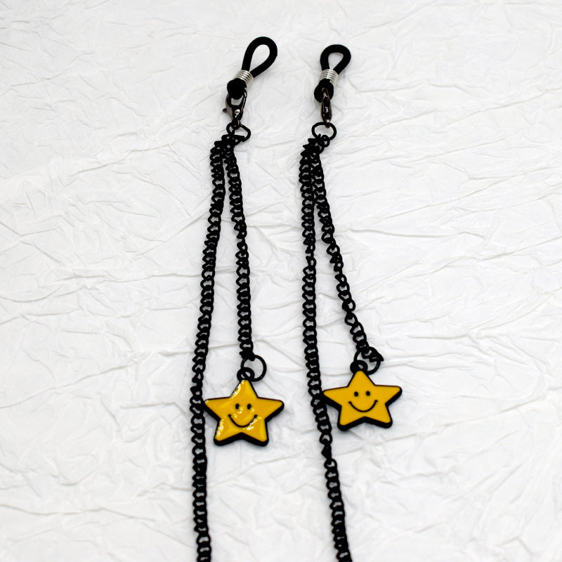 Playful Star-Themed Eyewear Chain Stornfield