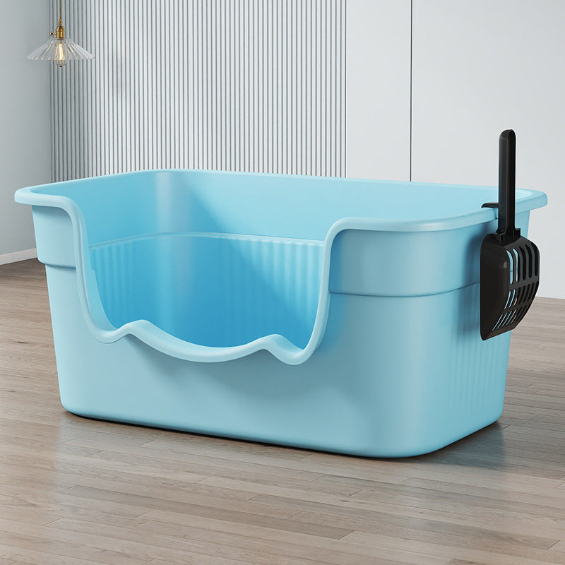 Ladies Practical and Hygienic Cat Litter Box with Handles Stornfield