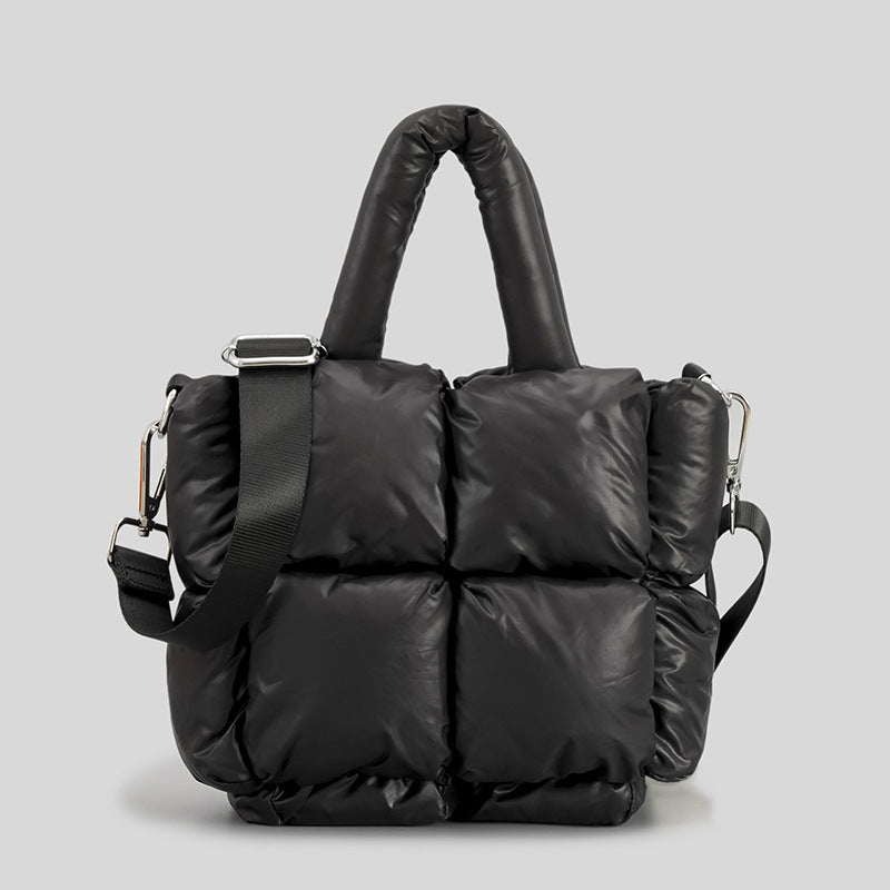 Puffed Quilted Handbag