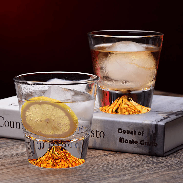 Japanese Mount Fuji Whisky Glass Sets | Stornfield