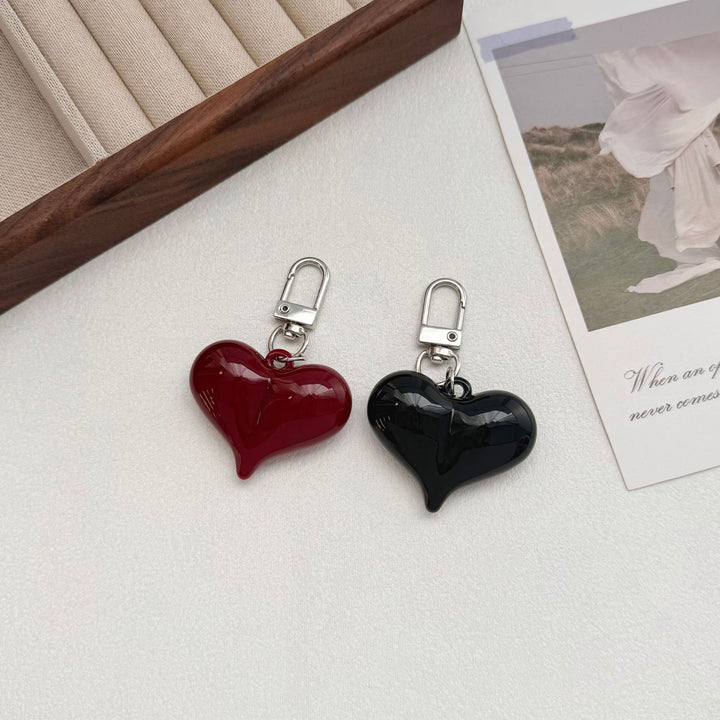 Heart-Shaped Keychain Stornfield