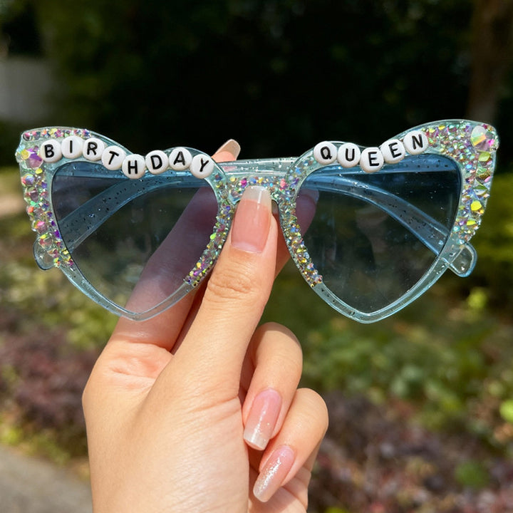 Decorative Cat-Eye Sunglasses Stornfield