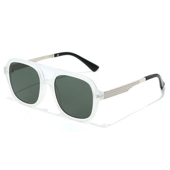 High-Fashion Oversized Angular Sunglasses Stornfield