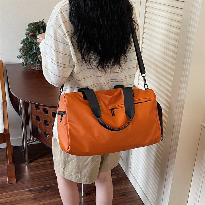 Sporty Duffel Bag with Additional Compartments Stornfield
