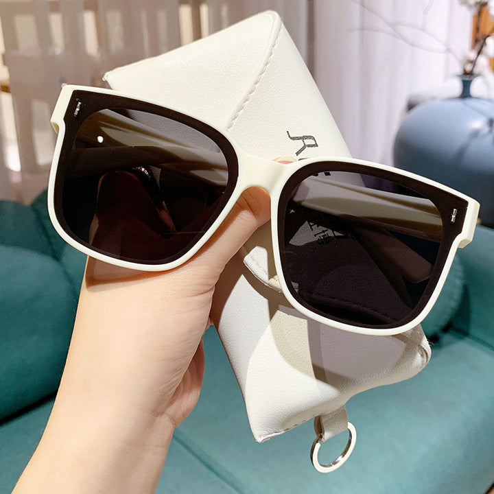 Women's Fashion Sunglasses in Trendy Square Design Stornfield