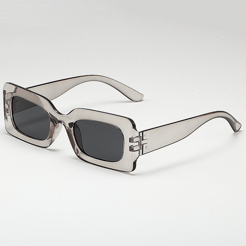 Bold Oversized Square Frame Sunglasses Stornfield