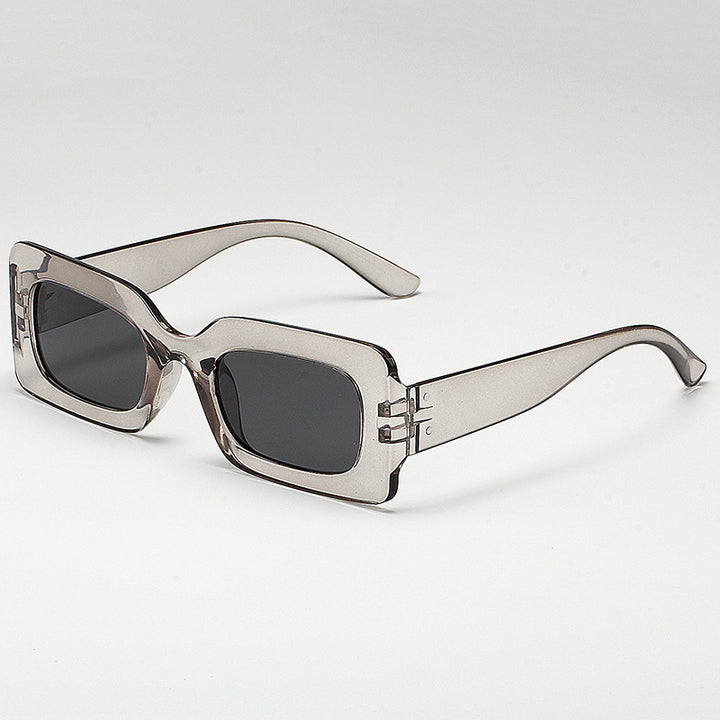Bold Oversized Square Frame Sunglasses Stornfield