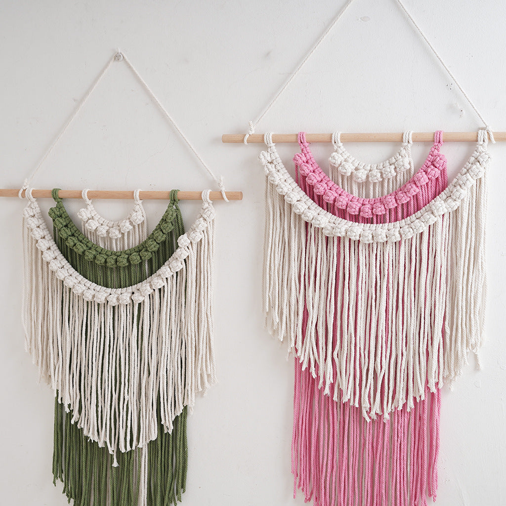 Decorative Macramé Wall Hanging Tapestry Stornfield