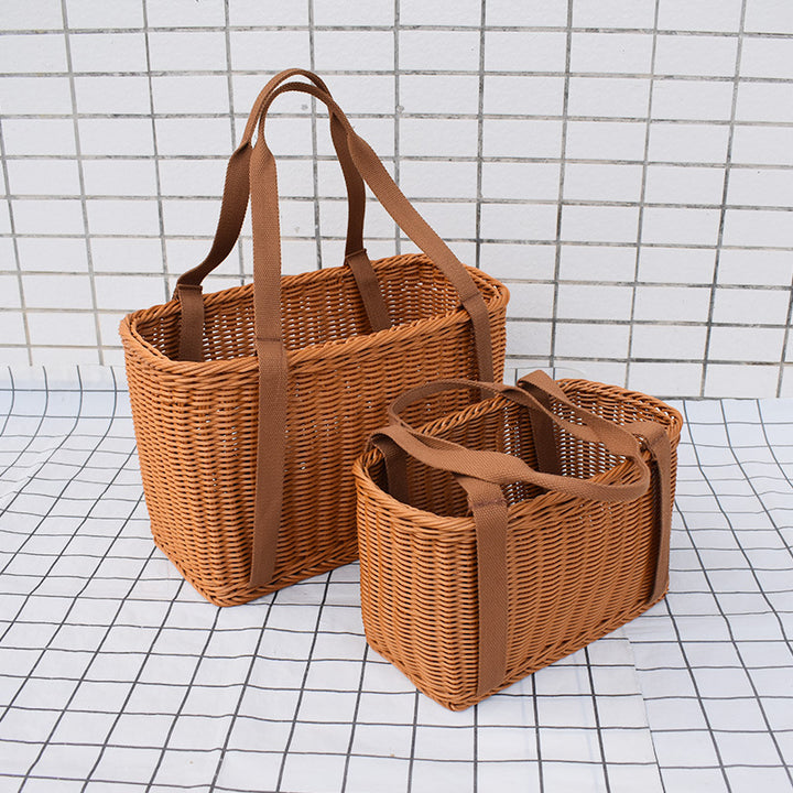 Woven Storage Tote Stornfield