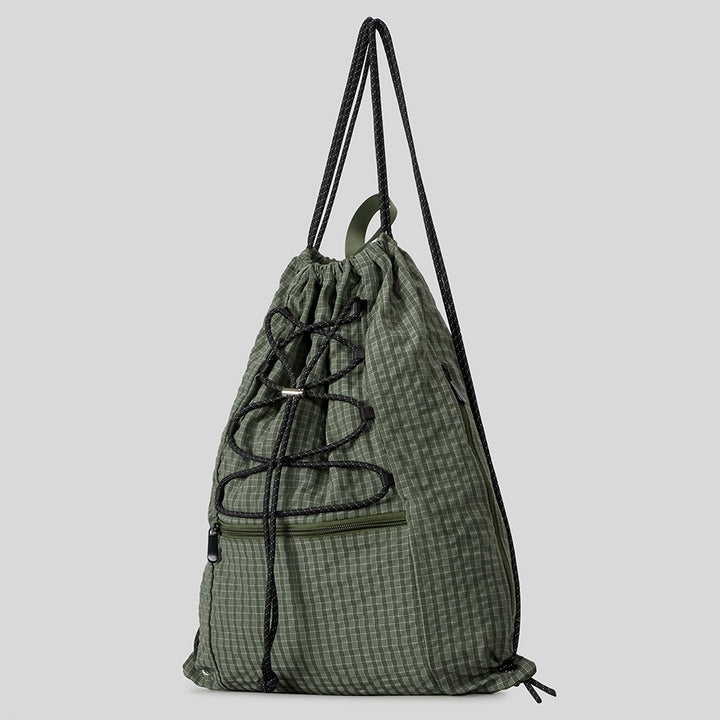 Modern Drawstring Backpack