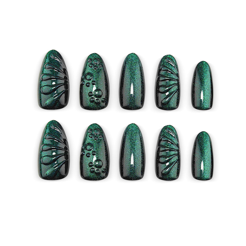 Creative nail tips with waterfall effect Stornfield