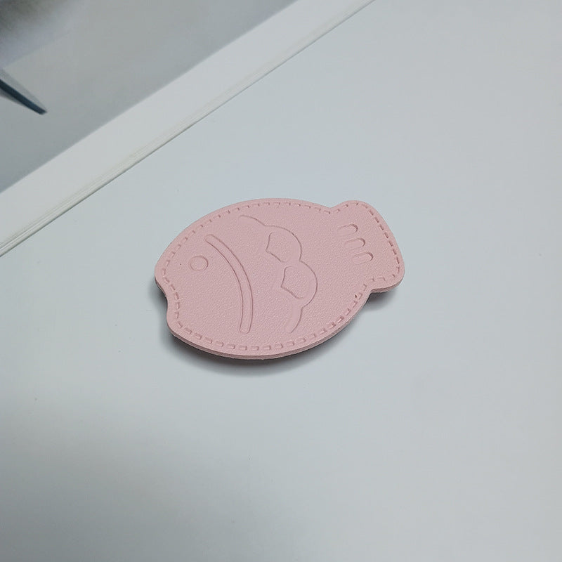 Fish-Shaped Leather Phone Holder Stornfield