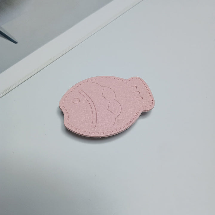 Fish-Shaped Leather Phone Holder Stornfield