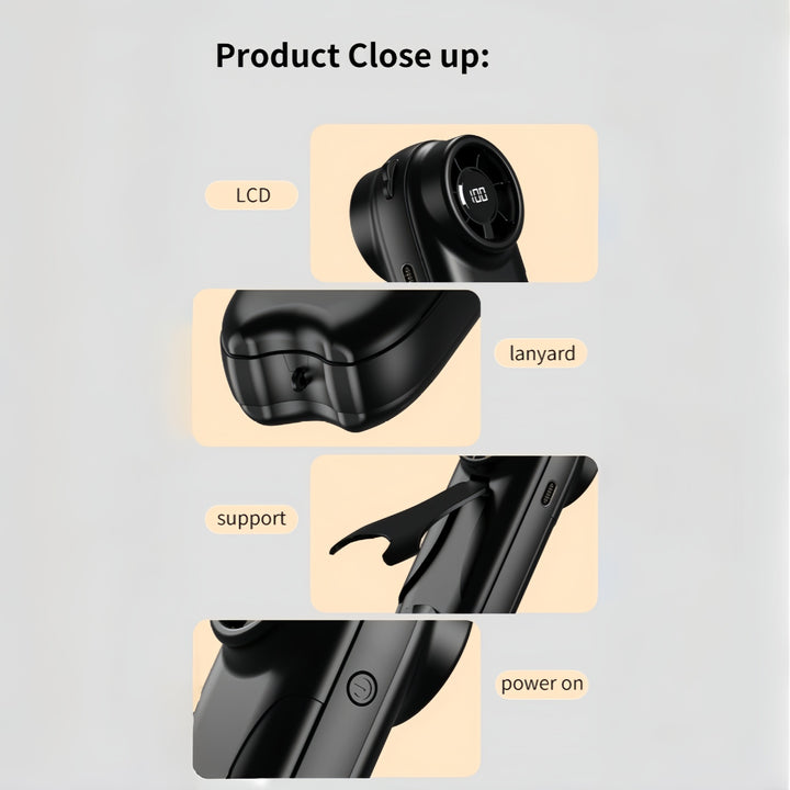 Unisex nan portable cordless digital tire inflator with integrated pressure display and ergonomic pistol grip Stornfield