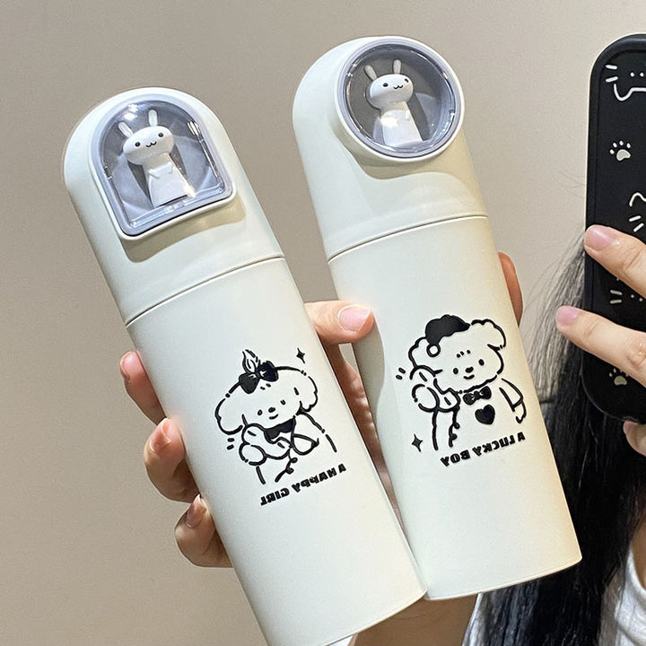 Water bottle with creative animal motif Stornfield