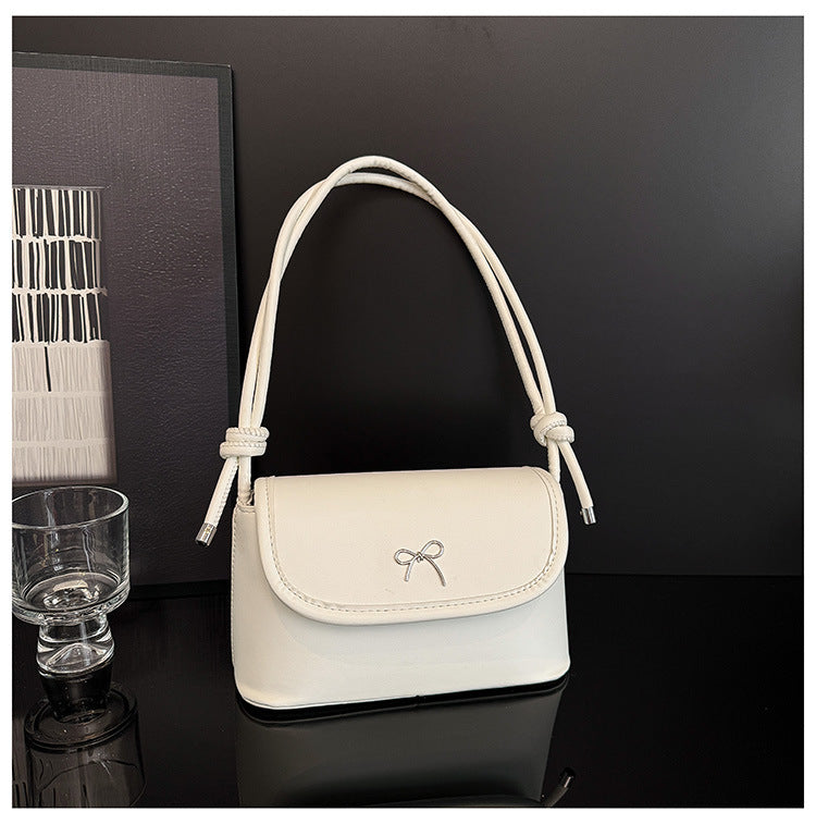 Minimalist Bow Detail Crossbody Handbag Stornfield