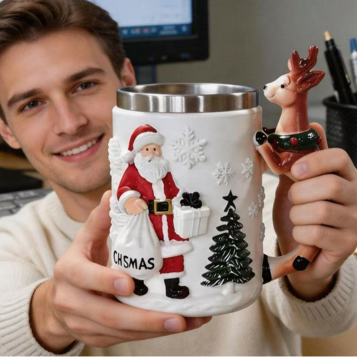 Funny Santa Claus Coffee Mug Stornfield