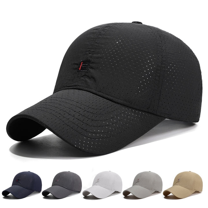 Men's Perforated Lightweight Sports Cap Stornfield 1783927059