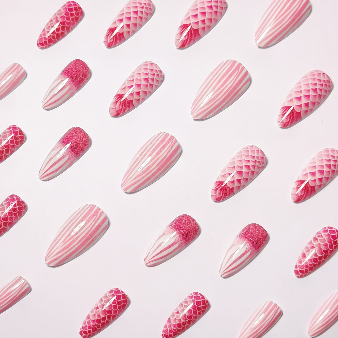 Elegant Nail Art Set Stornfield