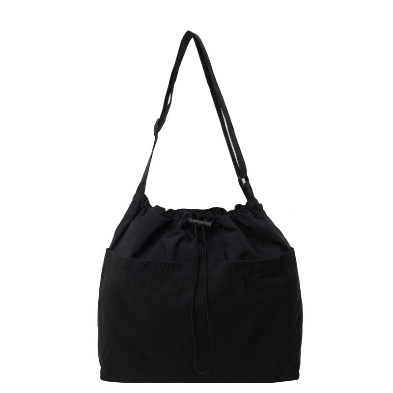 Casual Drawstring Utility Tote
