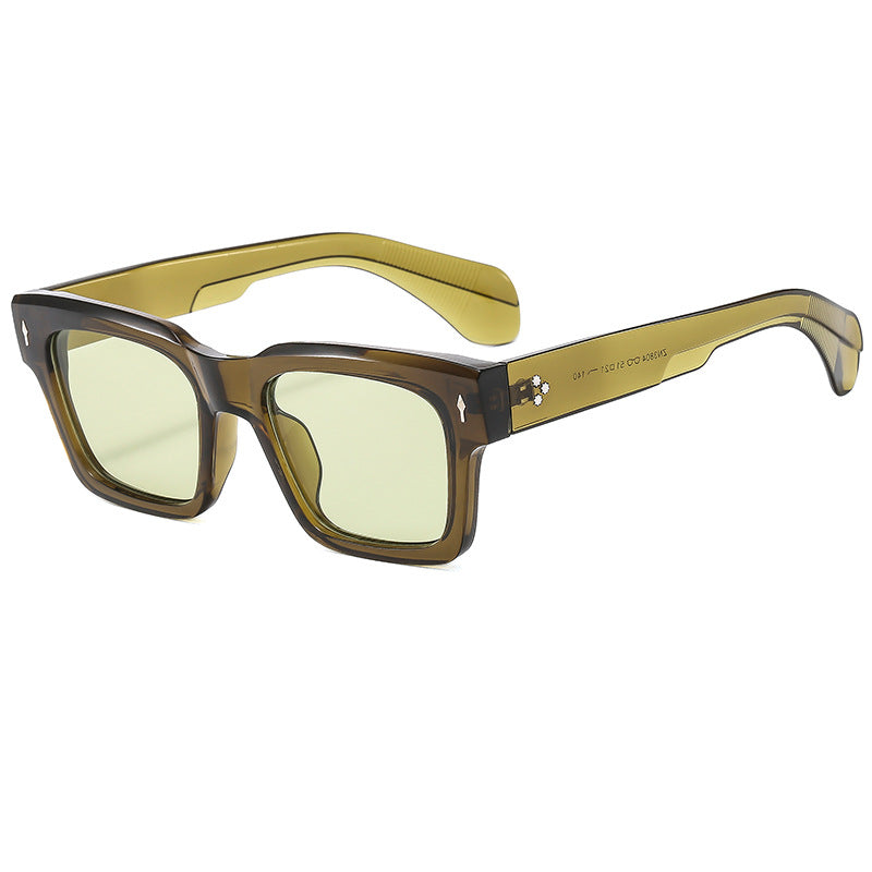 Ladies Square Sunglasses with Luxurious Frame and Protective UV Filter Stornfield