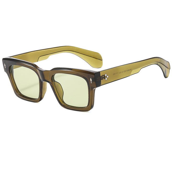 Ladies Square Sunglasses with Luxurious Frame and Protective UV Filter Stornfield