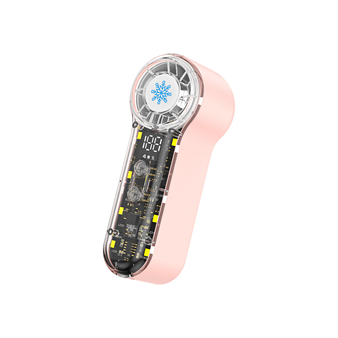 Women Portable High-Speed Hand Fan Stornfield