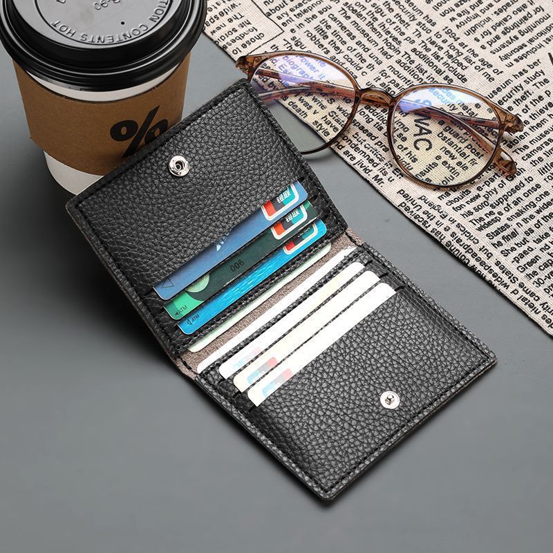 RFID-Blocking Leather Card Holder Stornfield