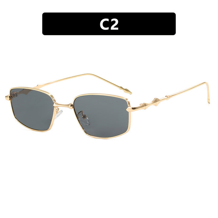 Women's fashionable square sunglasses in unique design Stornfield