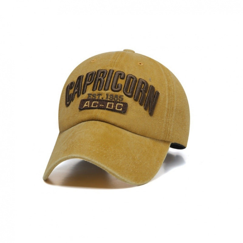 Men's Embroidered Cotton Baseball Cap Stornfield