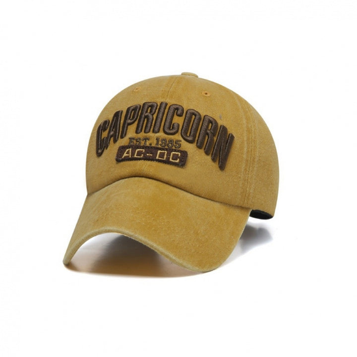 Men's Embroidered Cotton Baseball Cap Stornfield