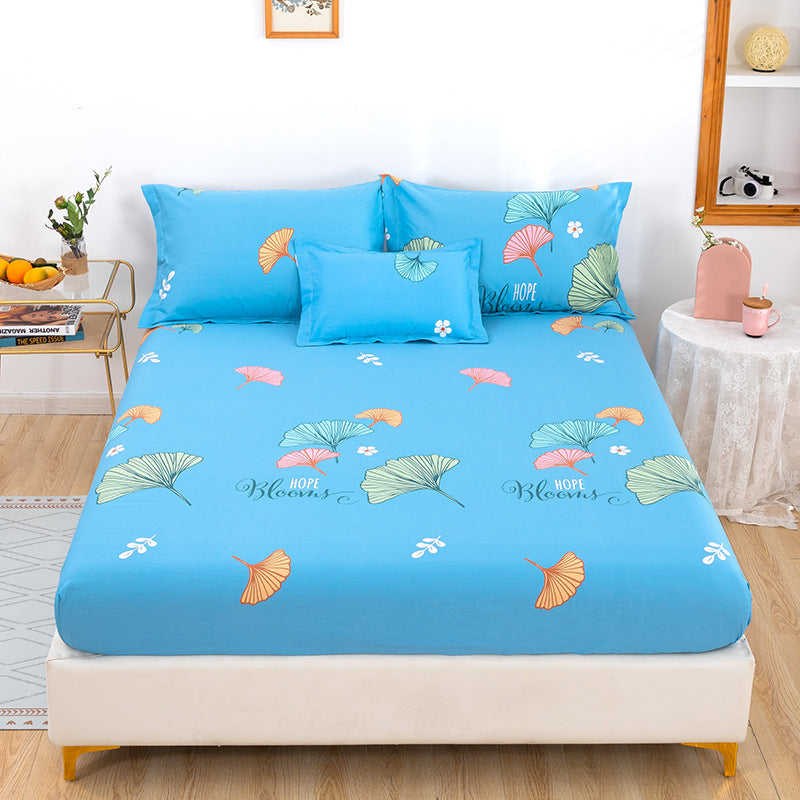 Elegant Striped Bed Sheet Set