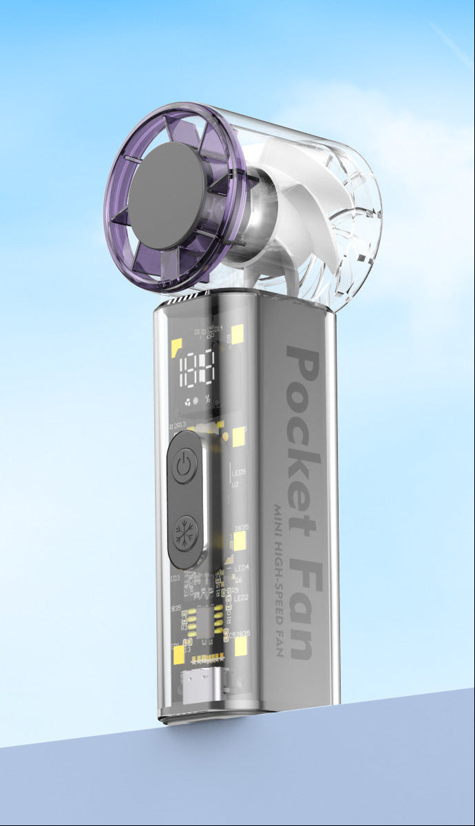 Unisex Portable Mini Cooling Fan Stornfield
