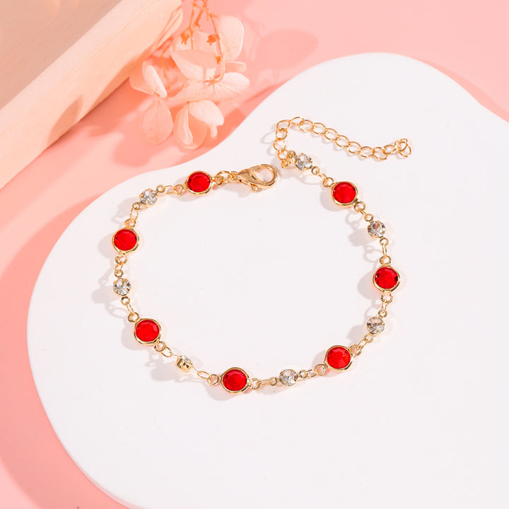 Elegant Crystal Adorned Bracelet Stornfield