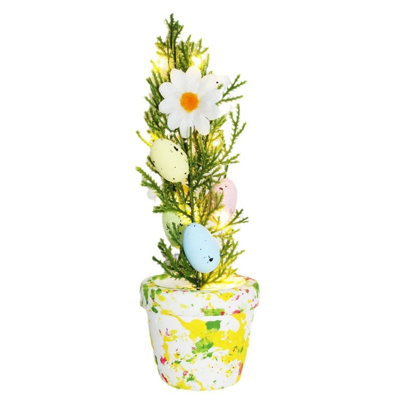 Decorative Mini Easter Tree Arrangement Stornfield