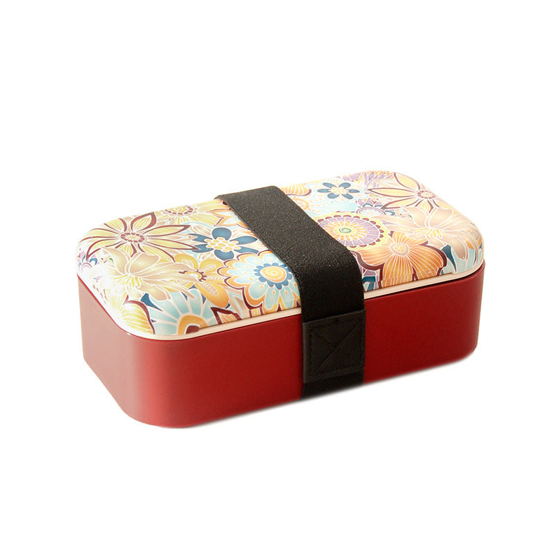 Eco-Friendly Dual-Layered Lunch Box