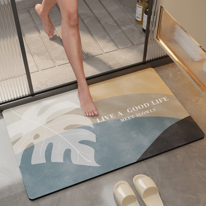 Soft-Textured Bath Mat
